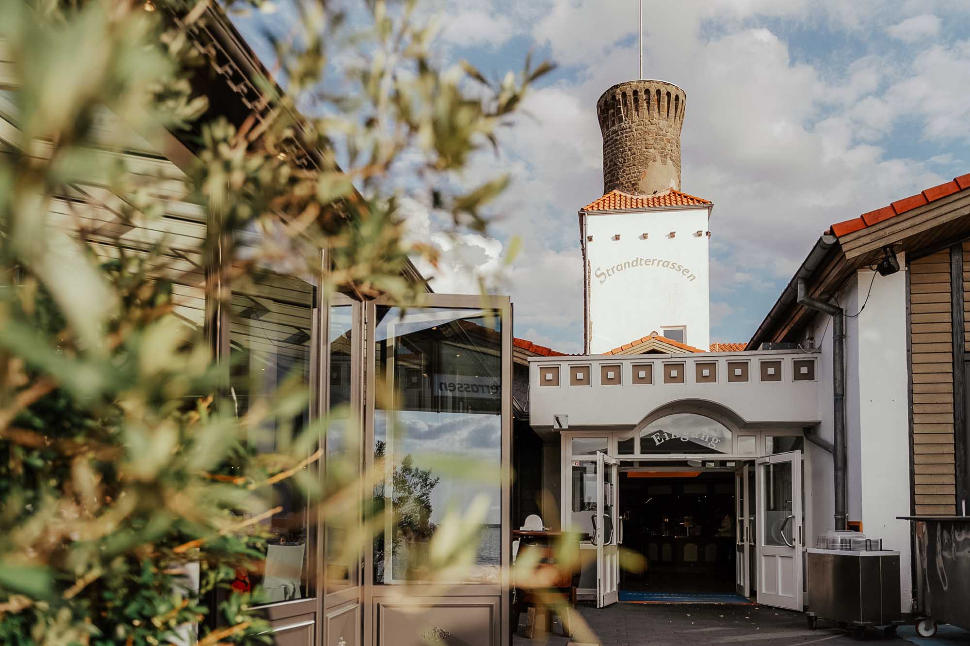 Hochzeit in den Strandterrassen am Steinhuder Meer