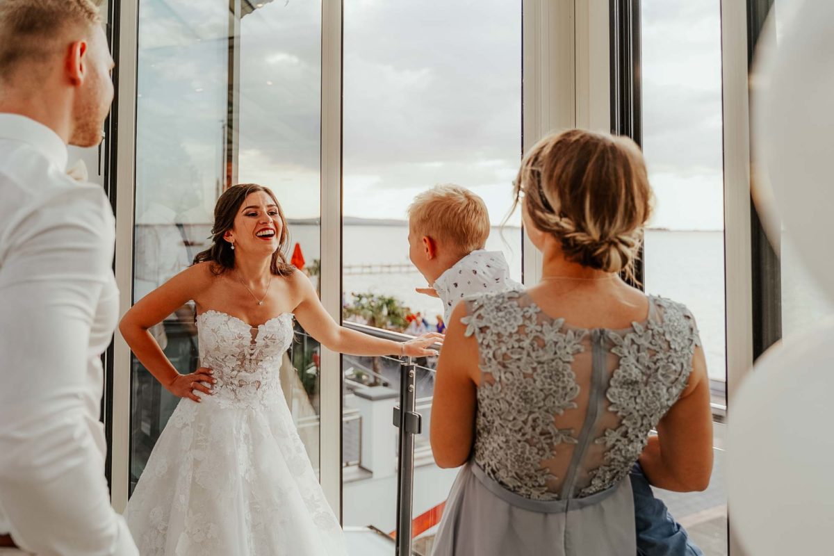 Hochzeit in den Strandterrassen am Steinhuder Meer