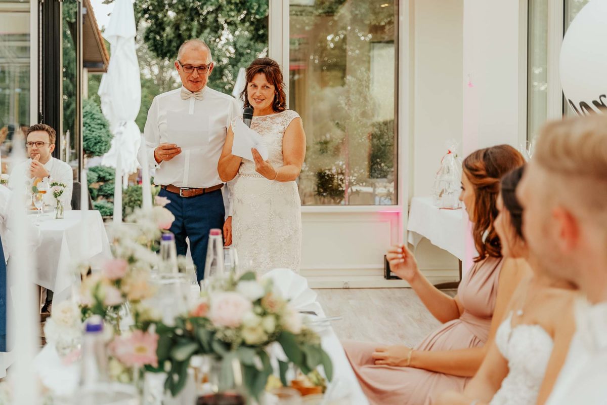 Hochzeit in den Strandterrassen am Steinhuder Meer