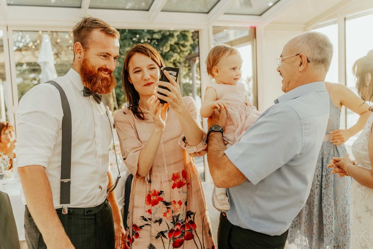 Hochzeit in den Strandterrassen am Steinhuder Meer