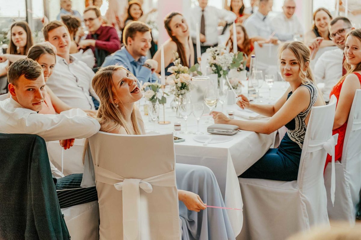 Hochzeit in den Strandterrassen am Steinhuder Meer