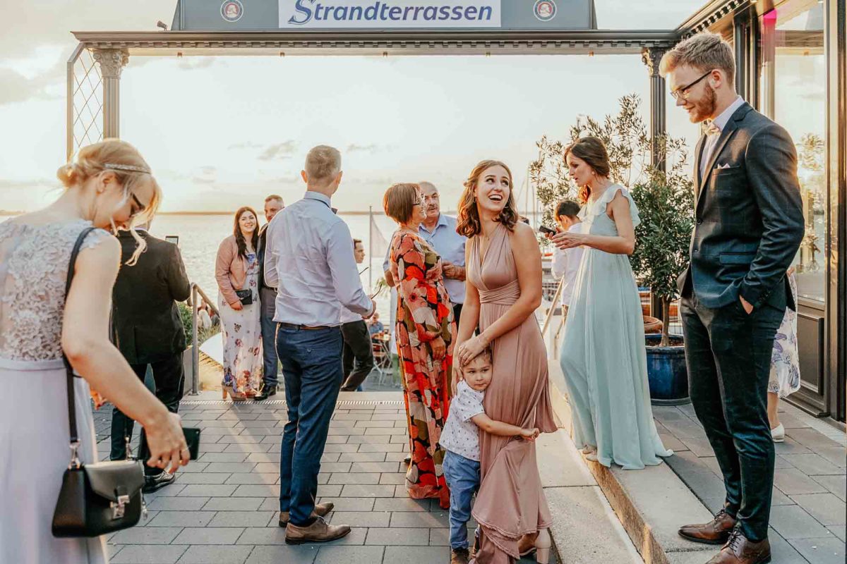 Hochzeit in den Strandterrassen am Steinhuder Meer