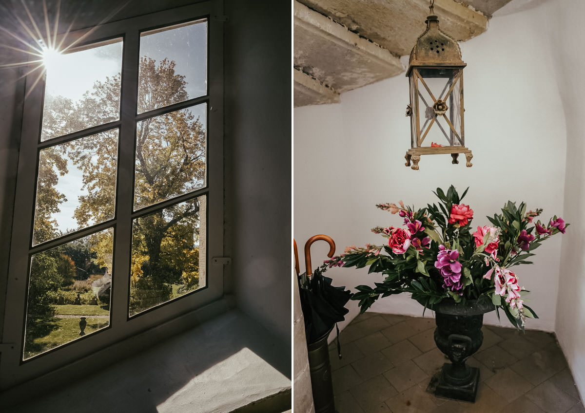 Hochzeit im Schloss von Hammerstein