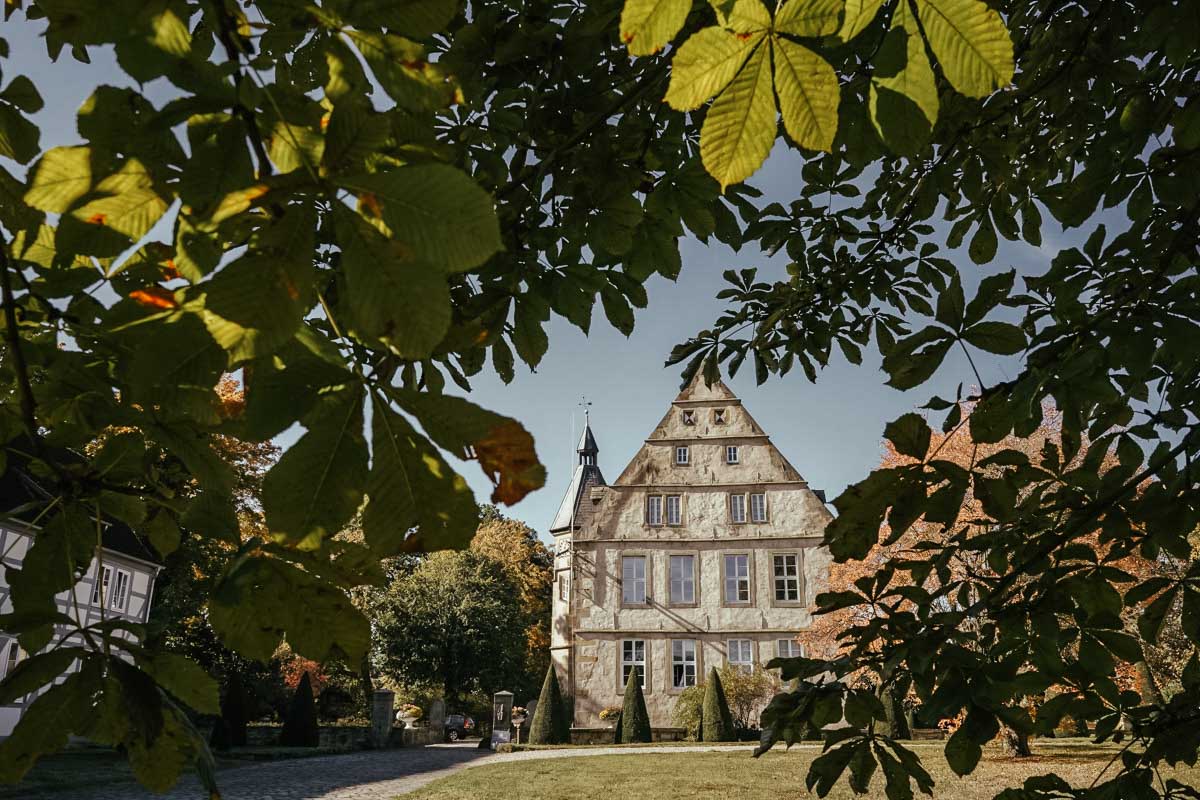 Hochzeit im Schloss von Hammerstein