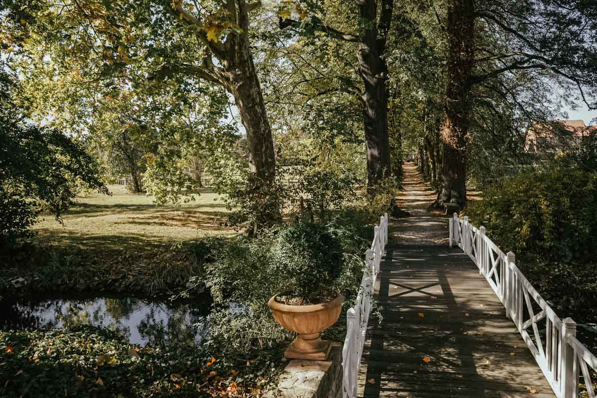 Hochzeit im Schloss von Hammerstein