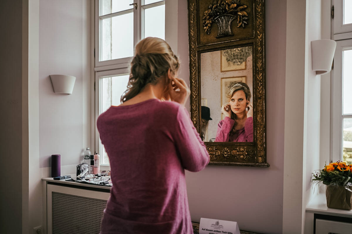 Hochzeit im Schloss von Hammerstein