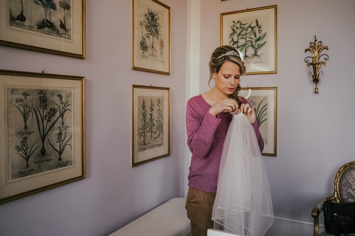 Hochzeit im Schloss von Hammerstein