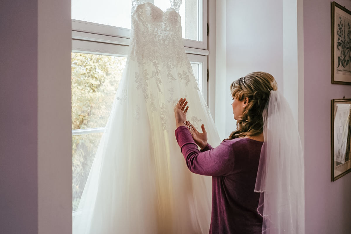 Hochzeit im Schloss von Hammerstein