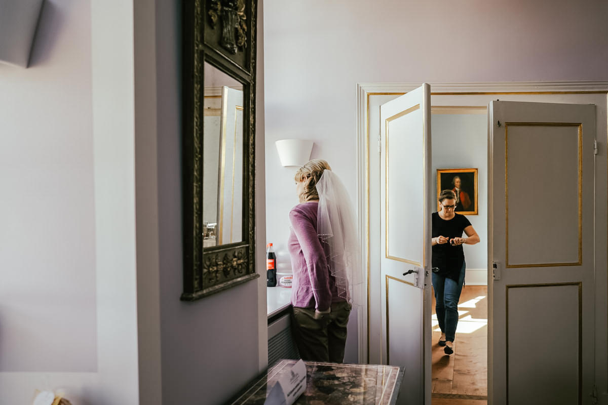 Hochzeit im Schloss von Hammerstein