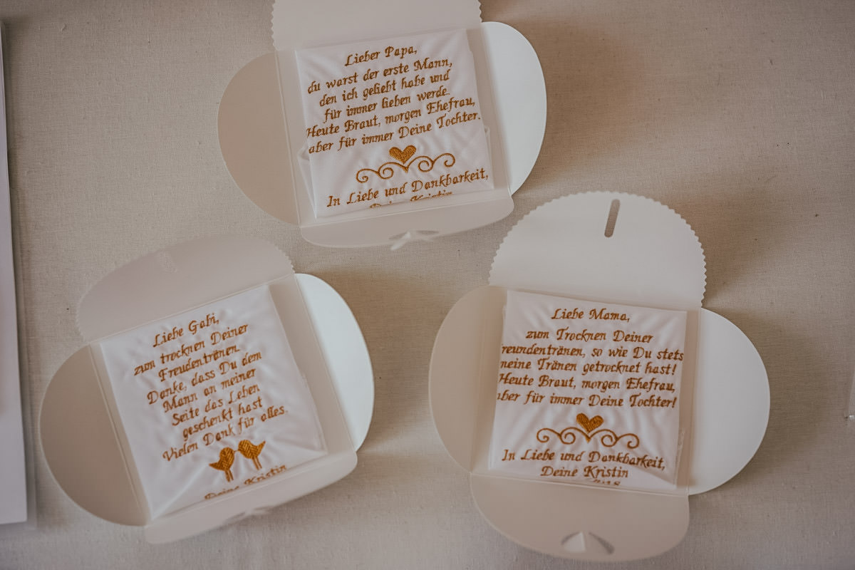 Hochzeit im Schloss von Hammerstein