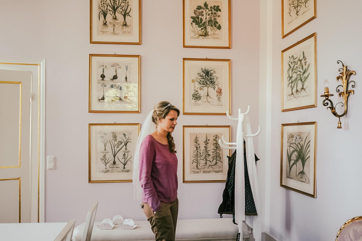 Hochzeit im Schloss von Hammerstein