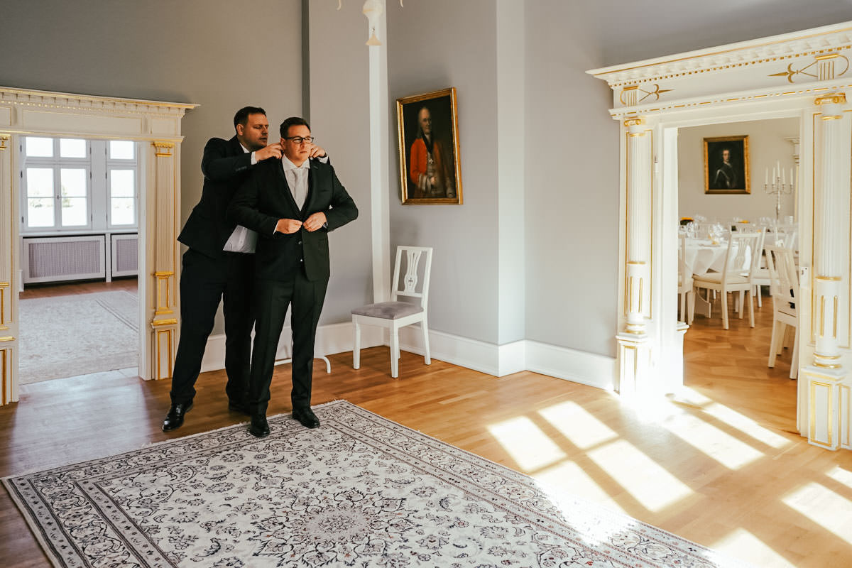 Hochzeit im Schloss von Hammerstein