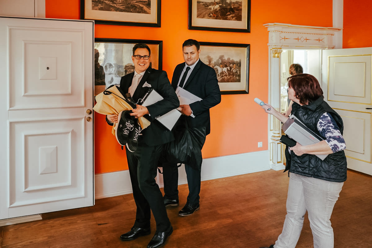 Hochzeit im Schloss von Hammerstein