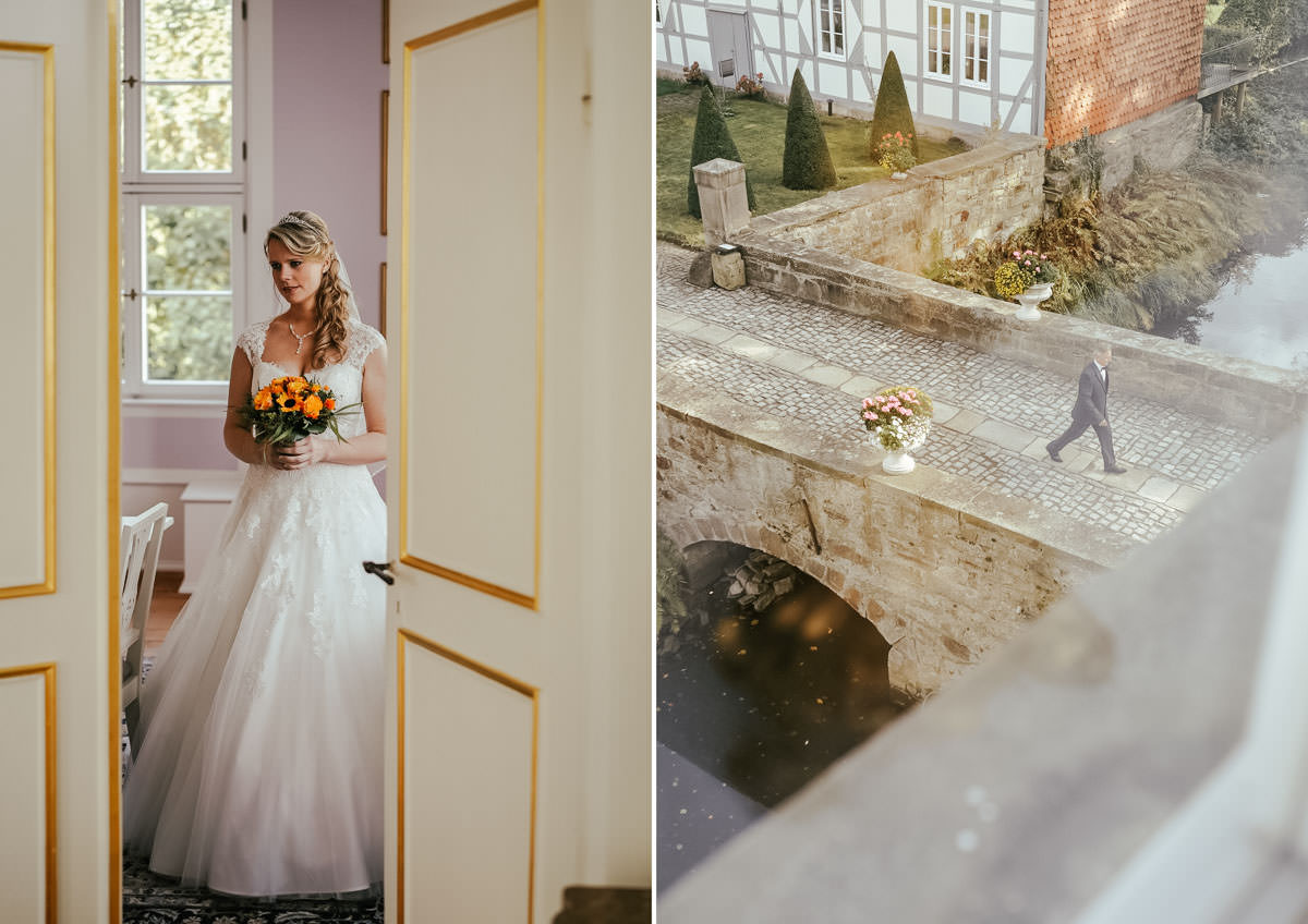 Hochzeit im Schloss von Hammerstein