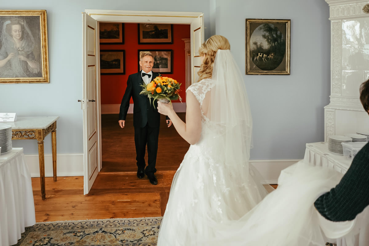 Hochzeit im Schloss von Hammerstein