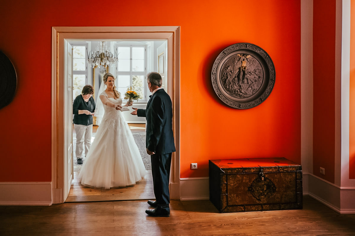 Hochzeit im Schloss von Hammerstein