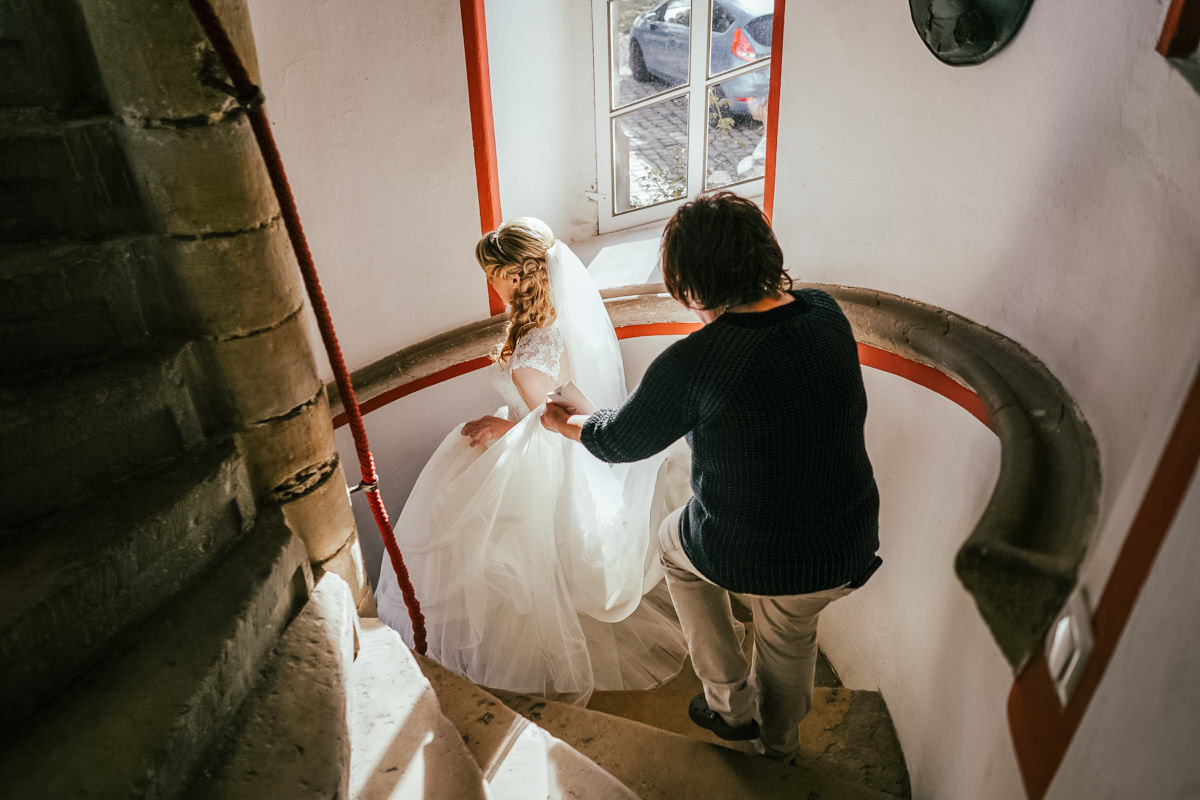 Hochzeit im Schloss von Hammerstein