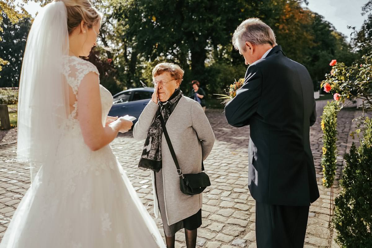 Hochzeit im Schloss von Hammerstein
