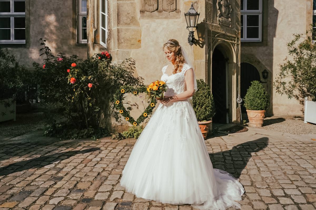 Hochzeit im Schloss von Hammerstein
