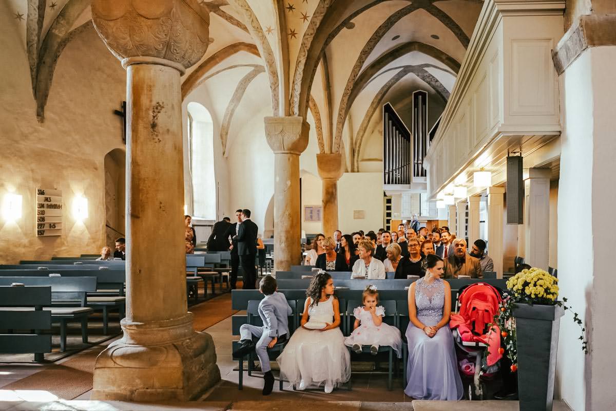 Hochzeit im Schloss von Hammerstein