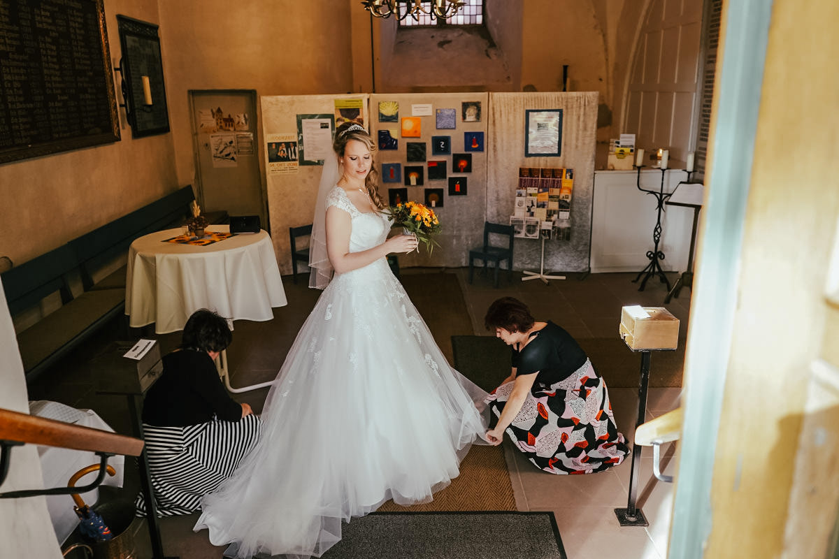 Hochzeit im Schloss von Hammerstein
