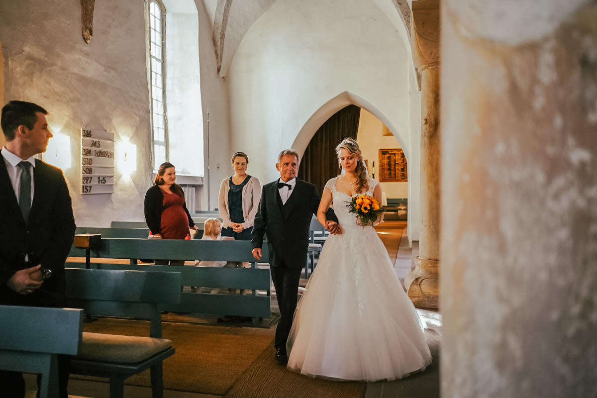 Hochzeit im Schloss von Hammerstein