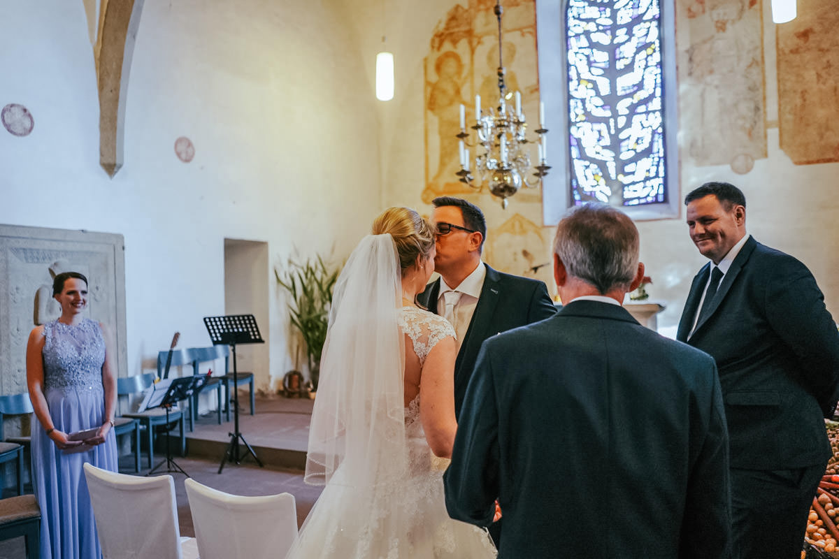 Hochzeit im Schloss von Hammerstein