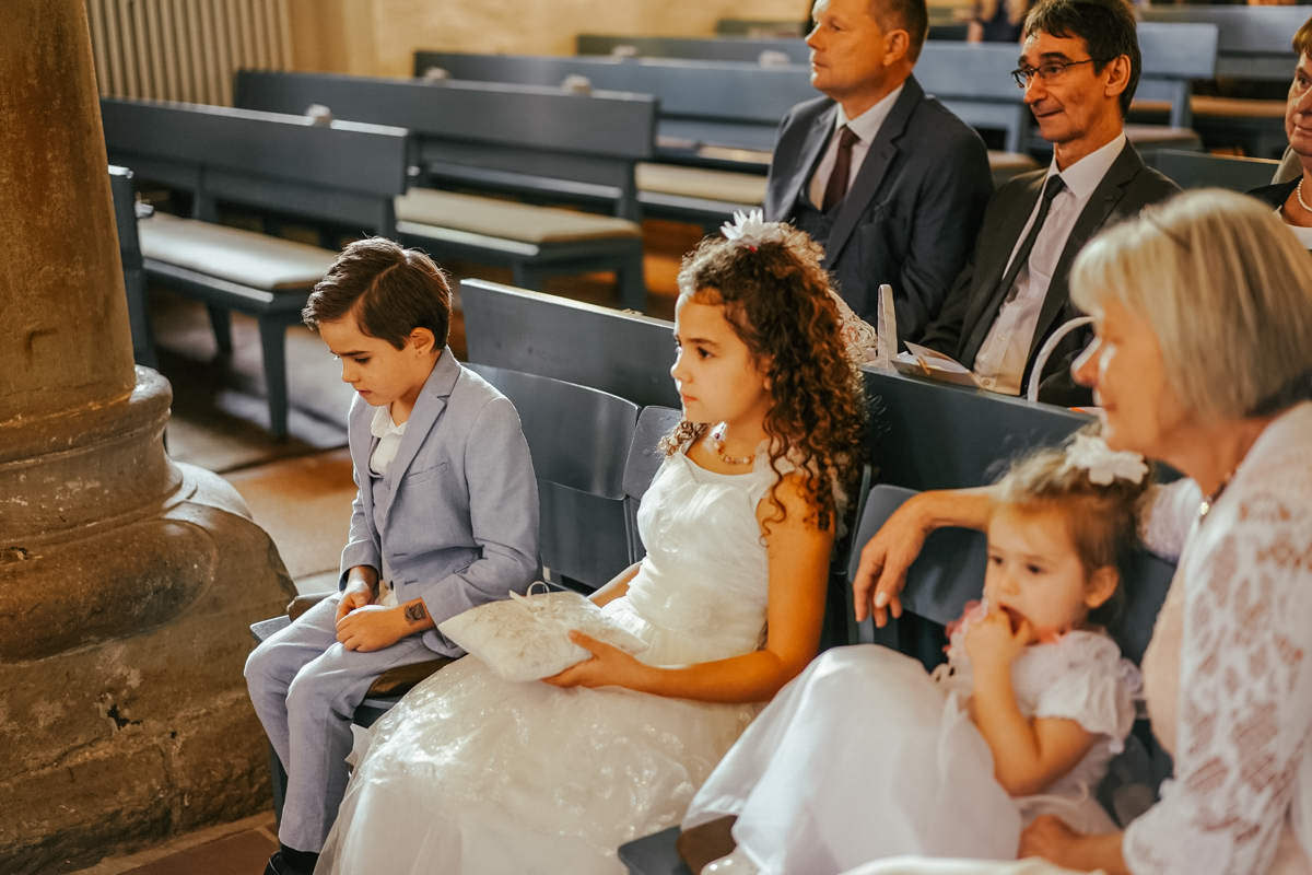 Hochzeit im Schloss von Hammerstein
