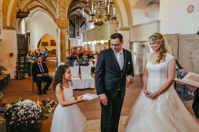 Hochzeit im Schloss von Hammerstein