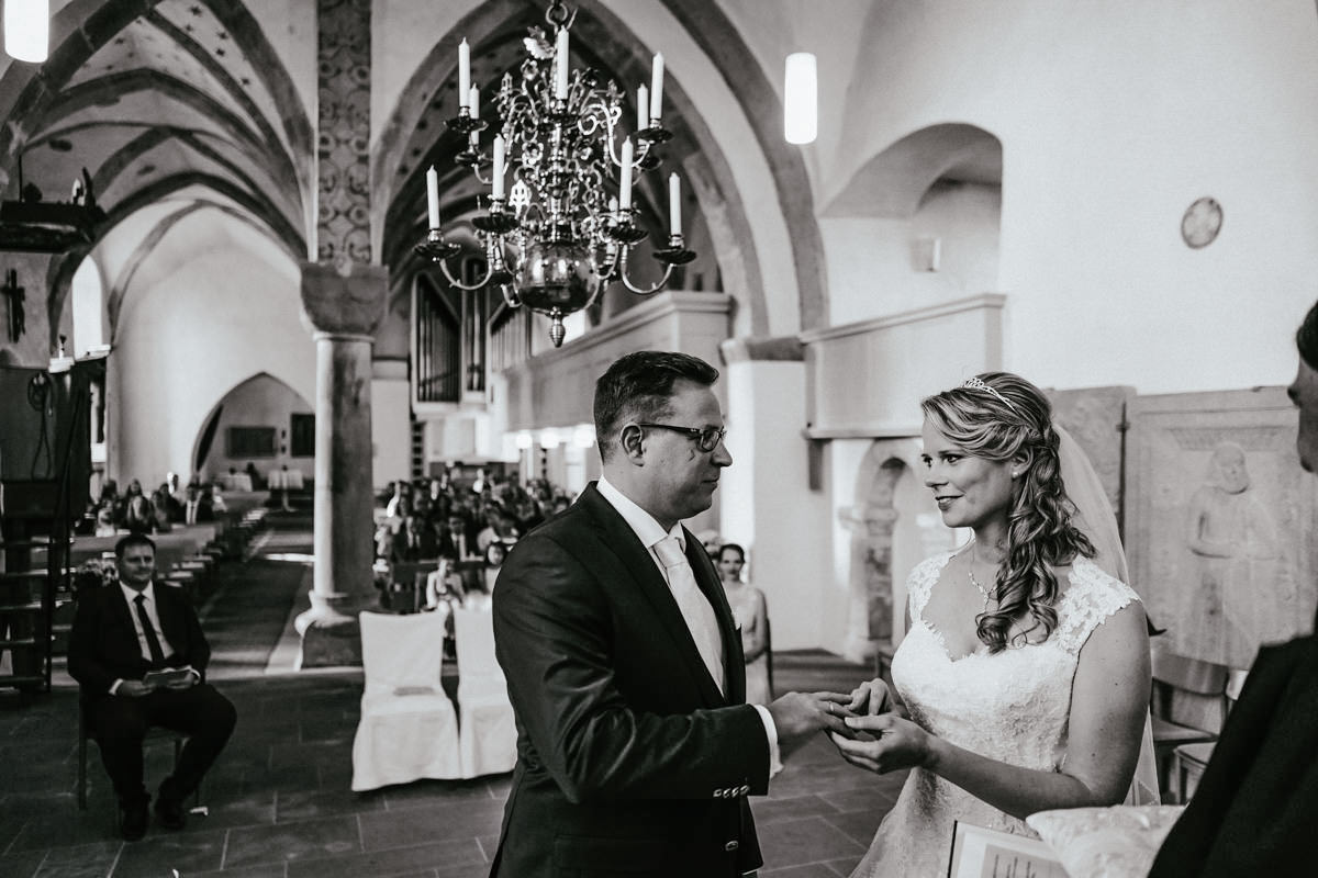 Hochzeit im Schloss von Hammerstein