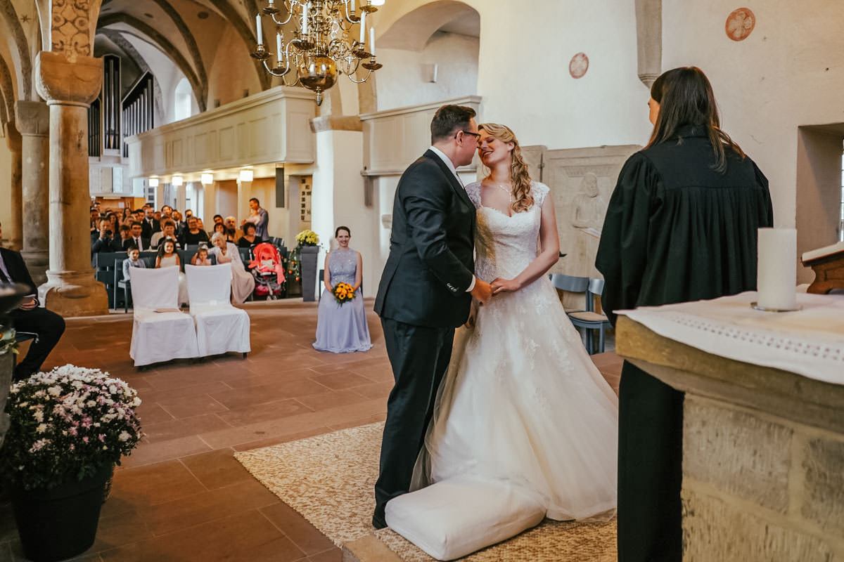 Hochzeit im Schloss von Hammerstein