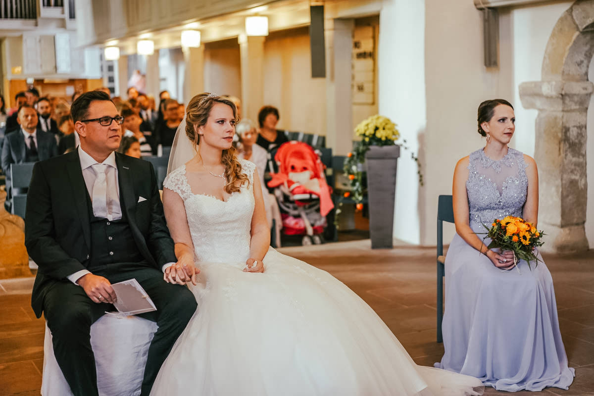Hochzeit im Schloss von Hammerstein