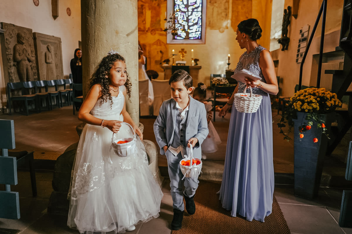 Hochzeit im Schloss von Hammerstein