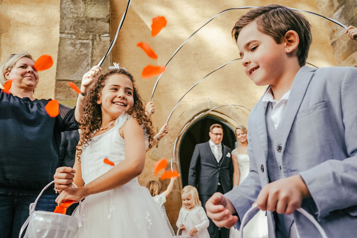 Hochzeit im Schloss von Hammerstein