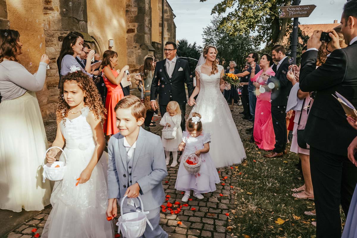 Hochzeit im Schloss von Hammerstein