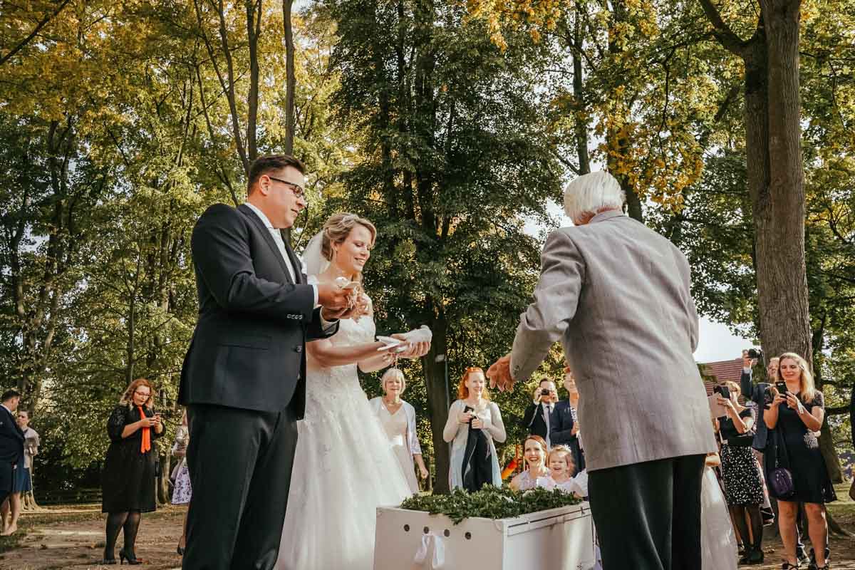 Hochzeit im Schloss von Hammerstein