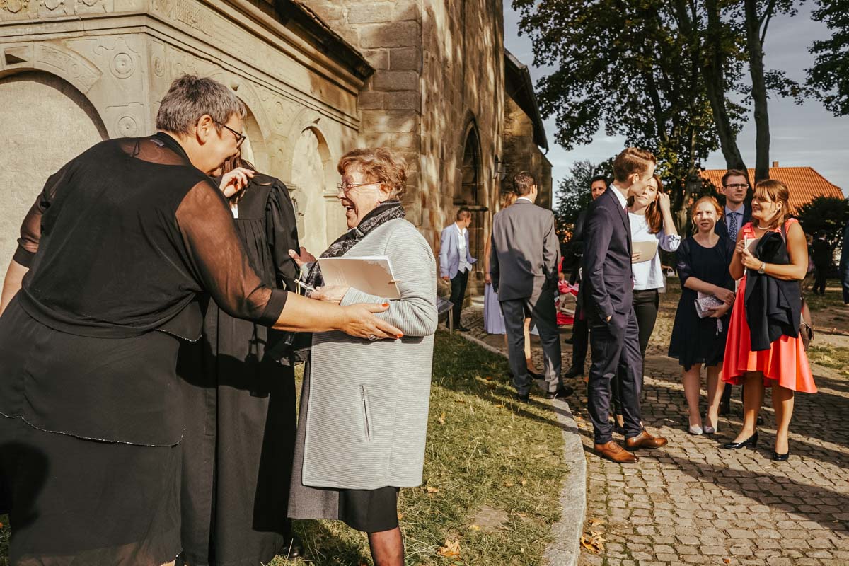 Hochzeit im Schloss von Hammerstein