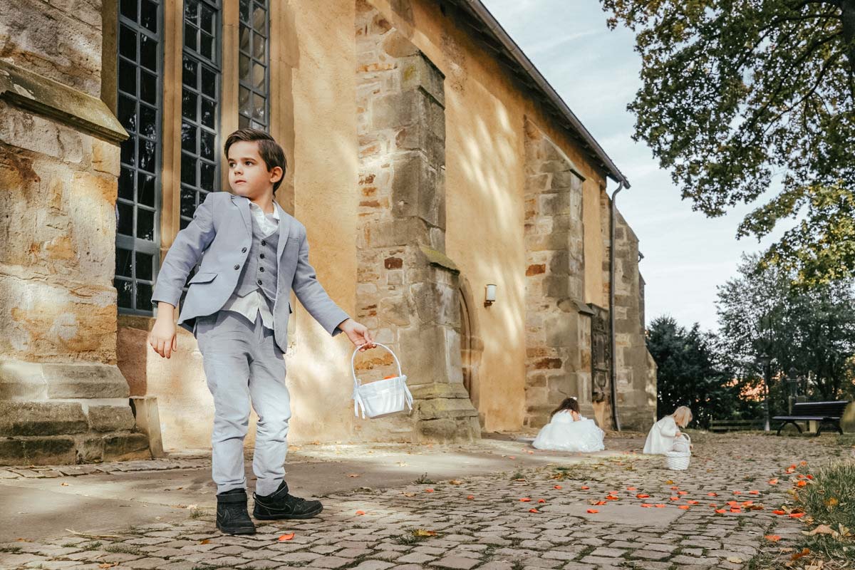 Hochzeit im Schloss von Hammerstein