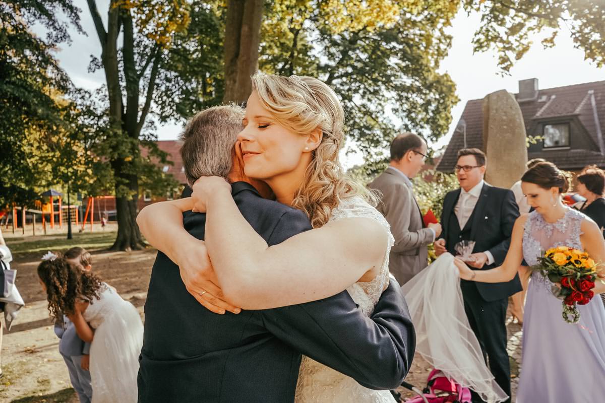 Hochzeit im Schloss von Hammerstein