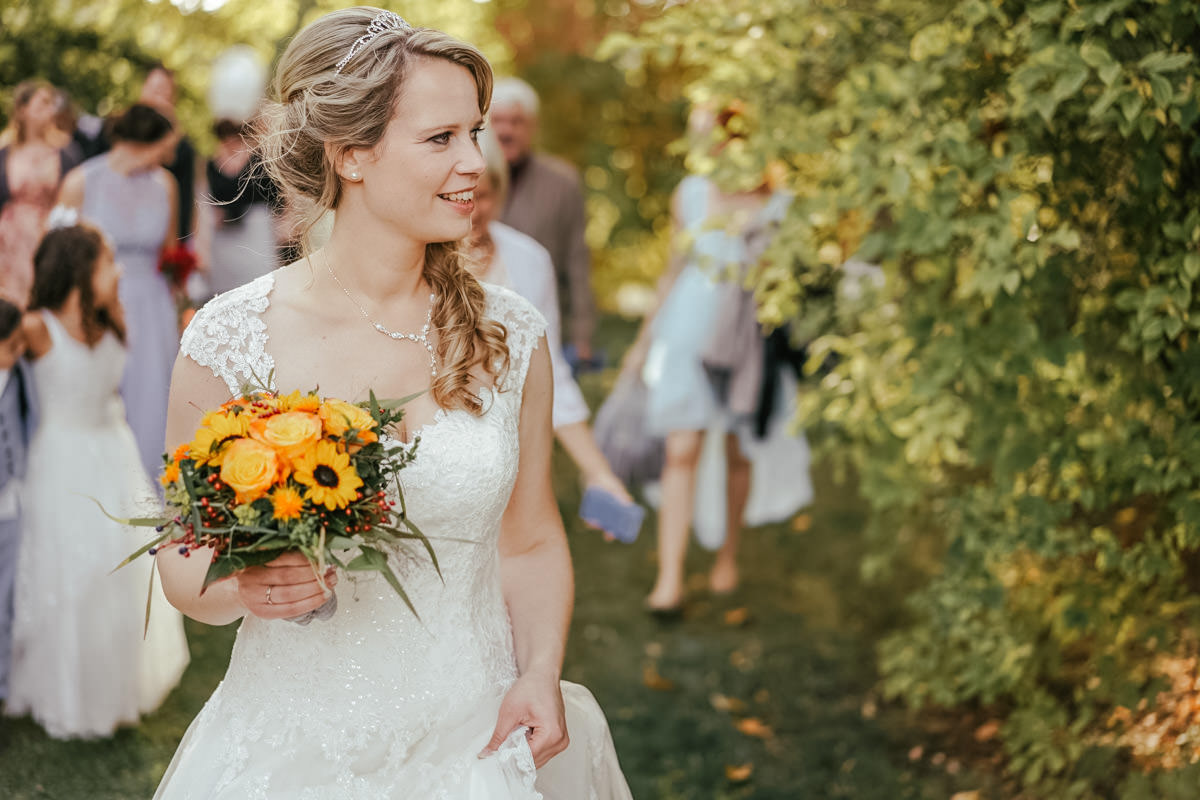 Hochzeit im Schloss von Hammerstein