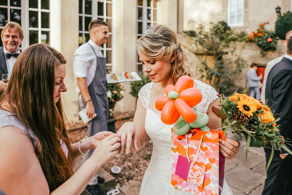 Hochzeit im Schloss von Hammerstein