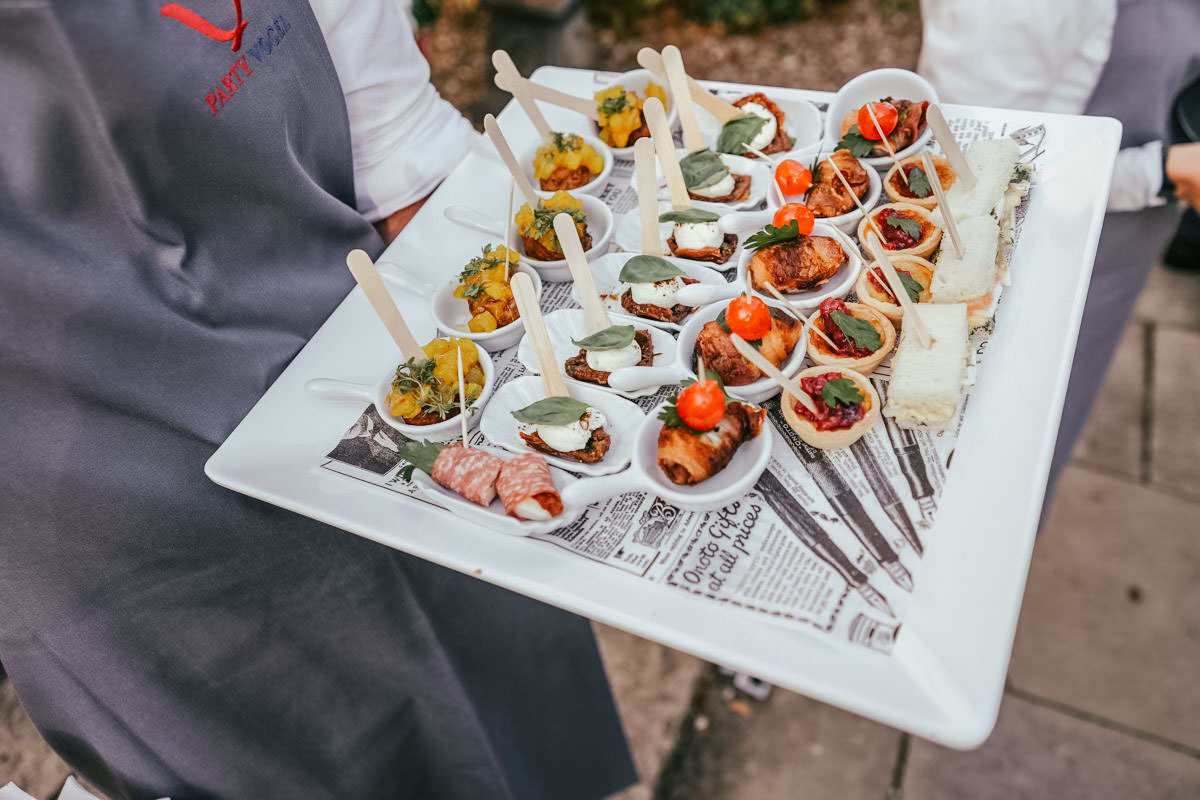 Hochzeit im Schloss von Hammerstein