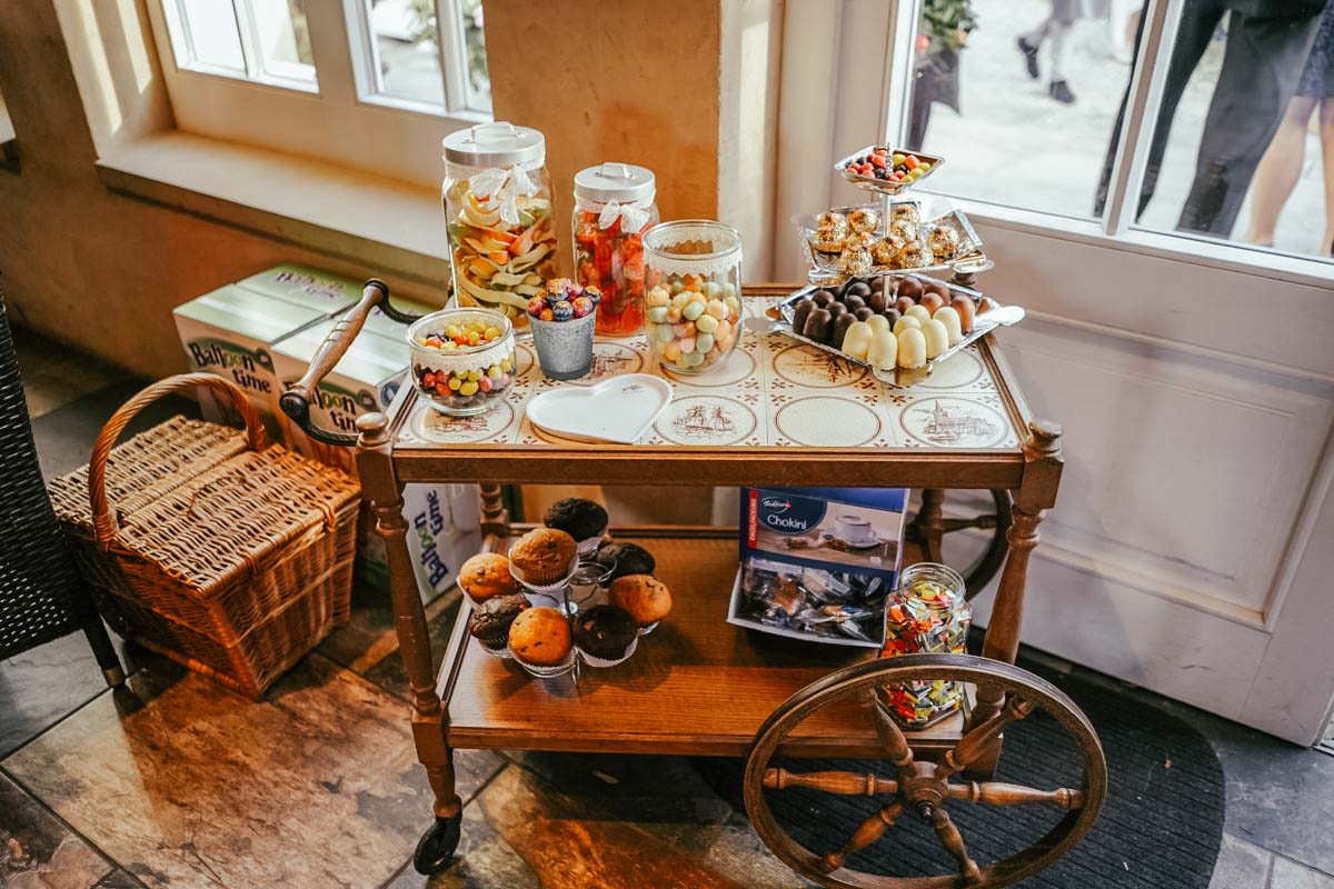 Hochzeit im Schloss von Hammerstein
