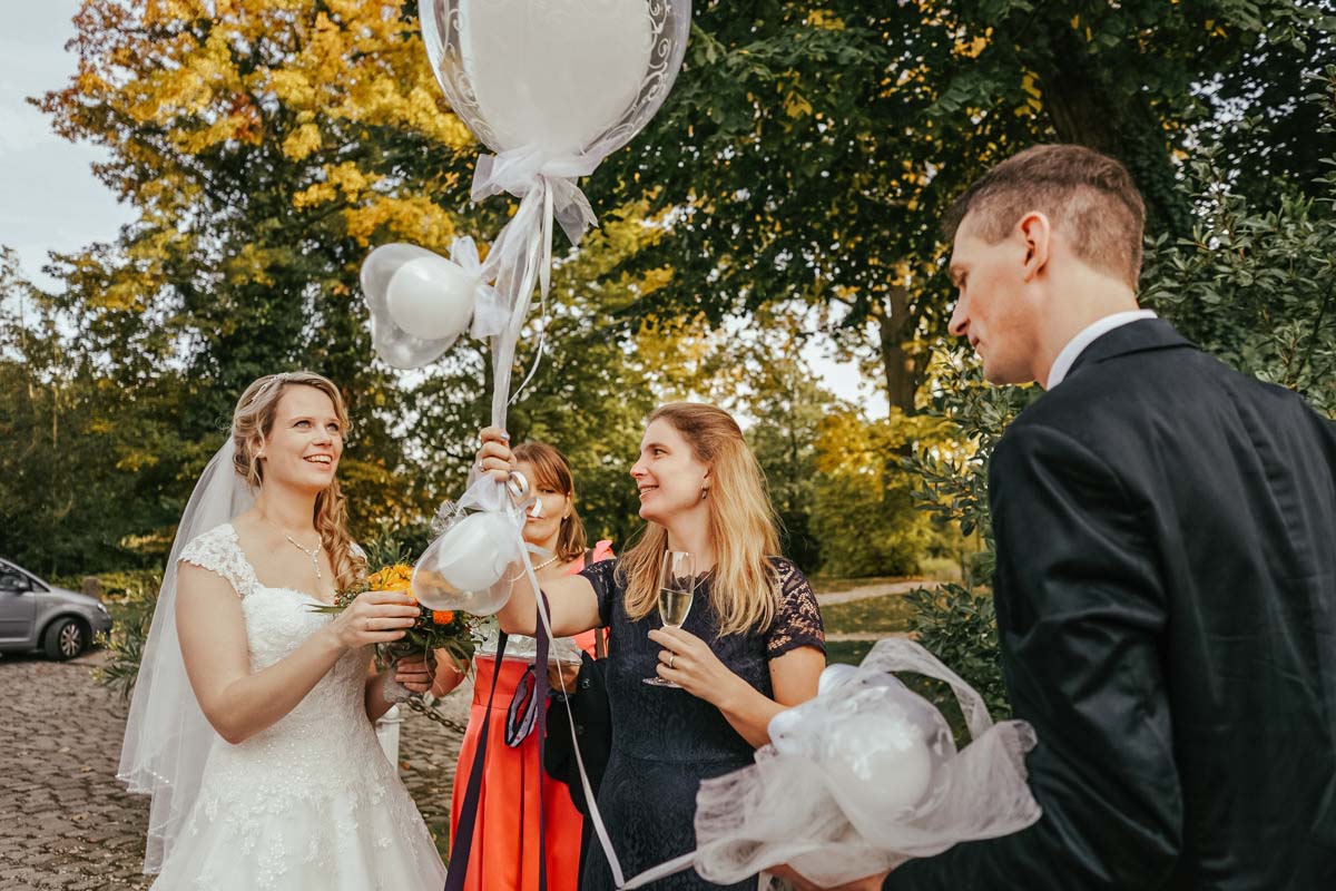 Hochzeit im Schloss von Hammerstein