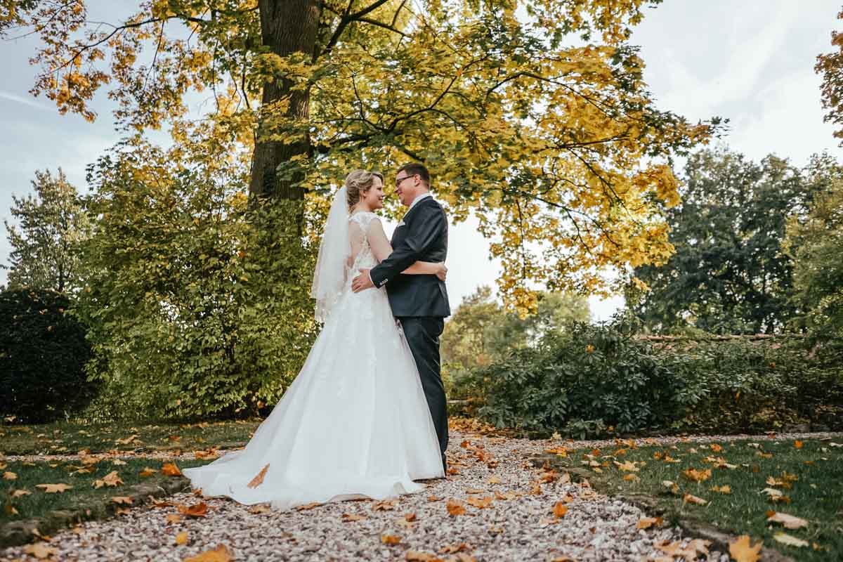 Hochzeit im Schloss von Hammerstein