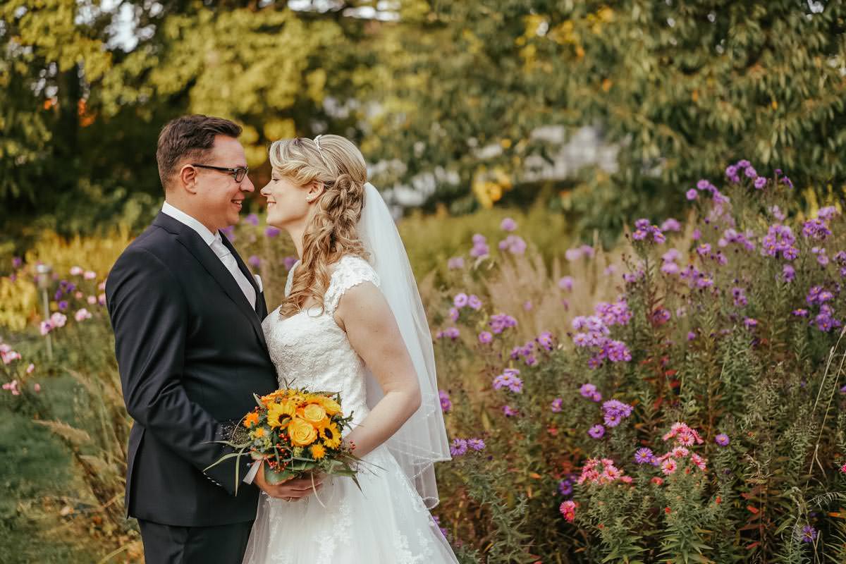 Hochzeit im Schloss von Hammerstein