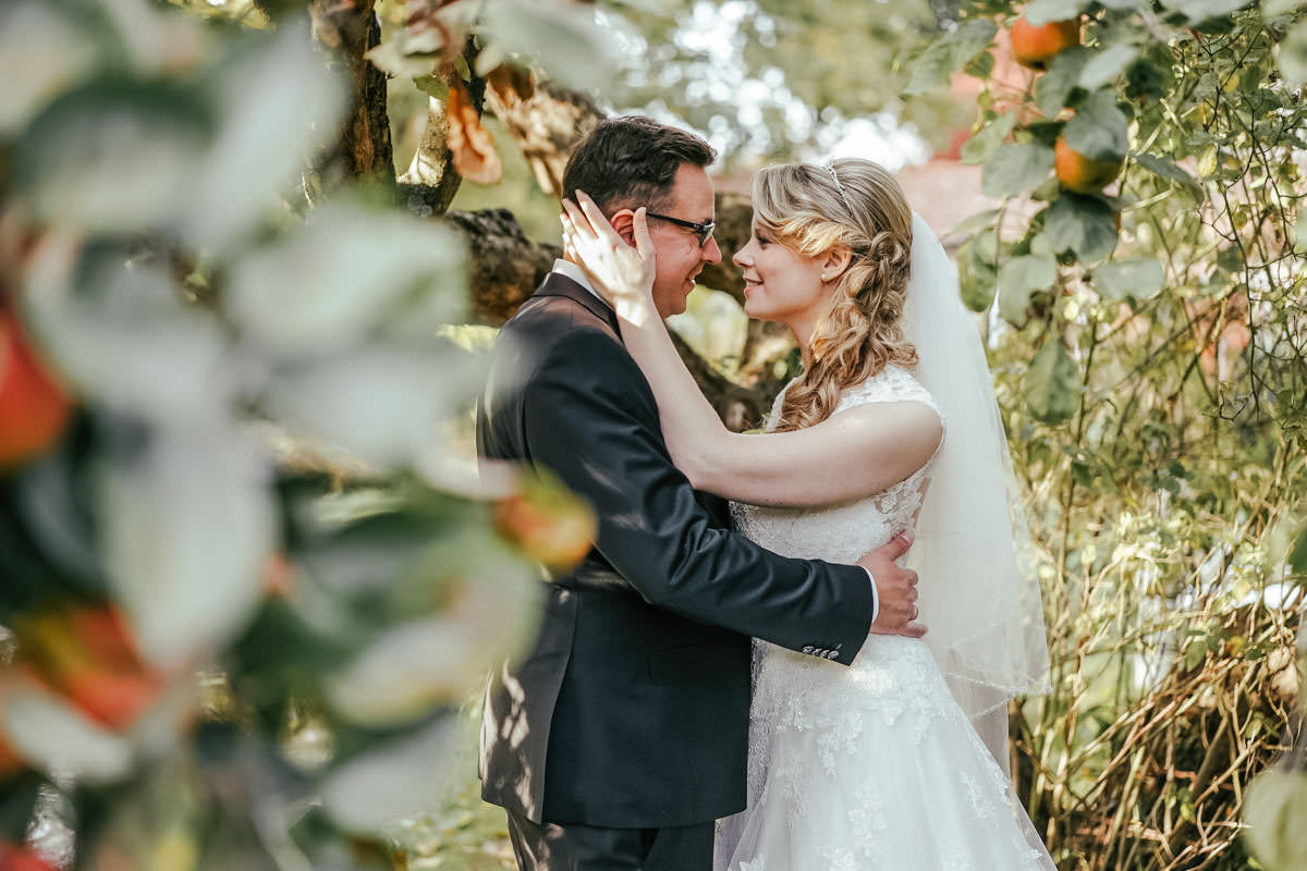 Hochzeit im Schloss von Hammerstein