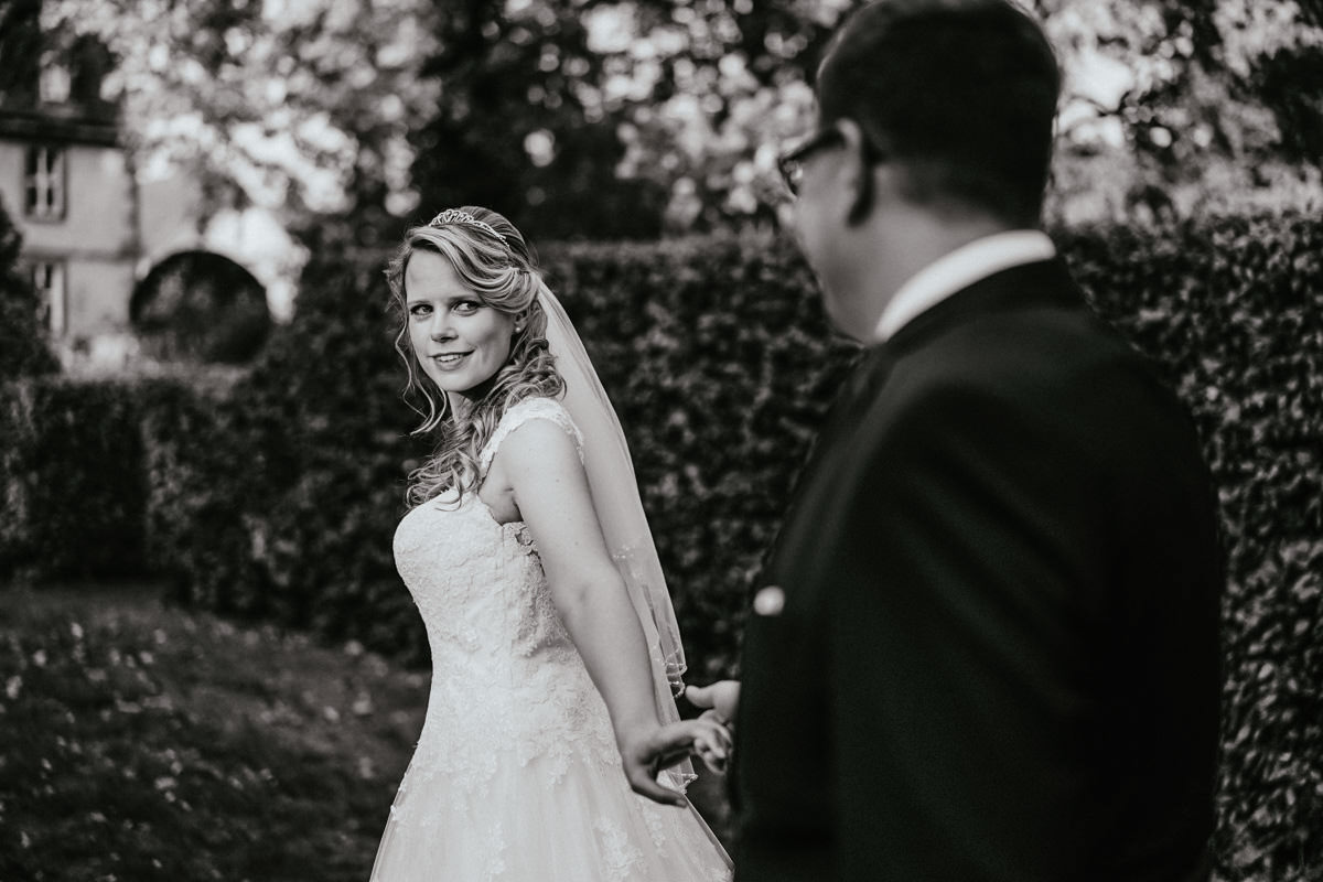Hochzeit im Schloss von Hammerstein