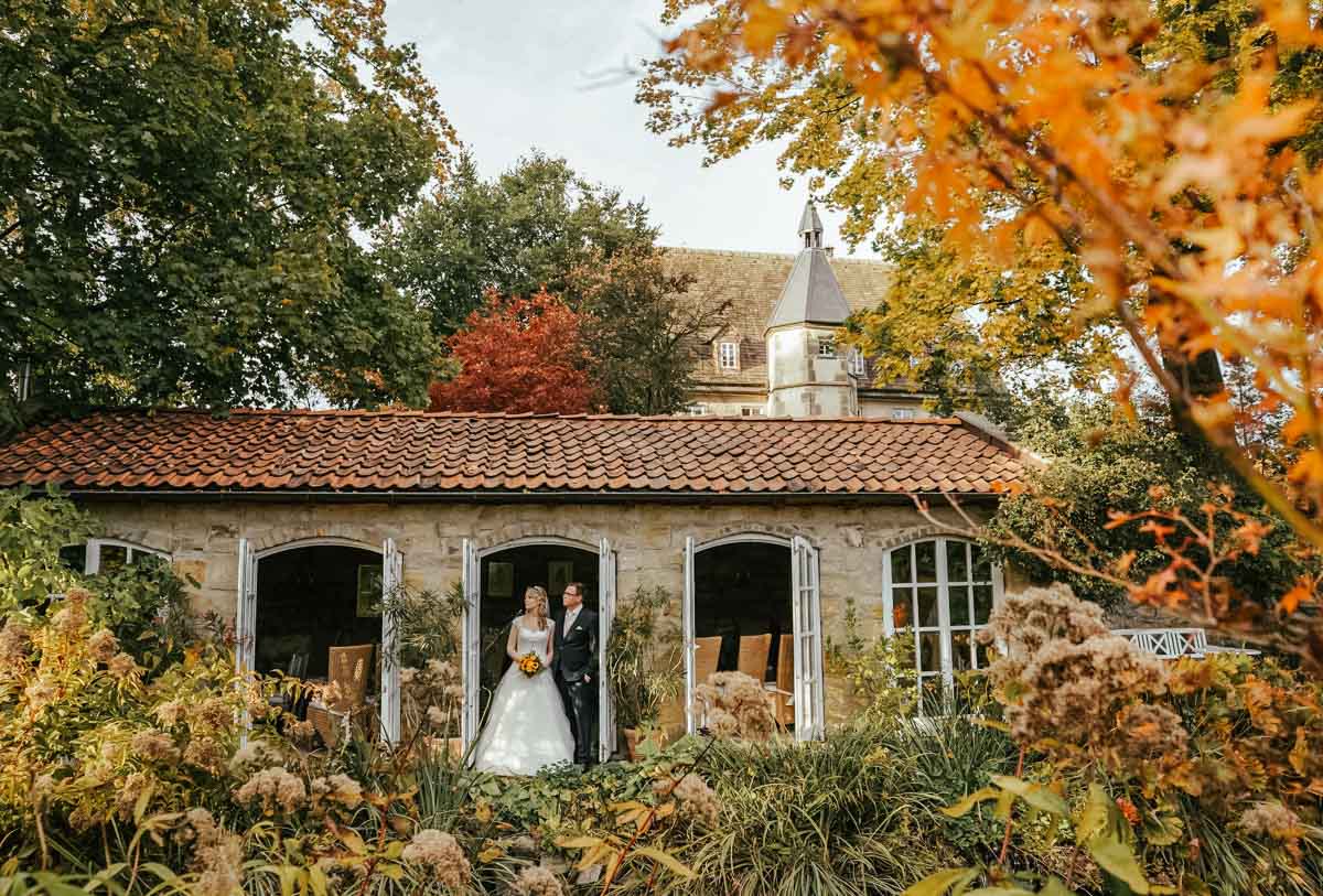 Hochzeit im Schloss von Hammerstein