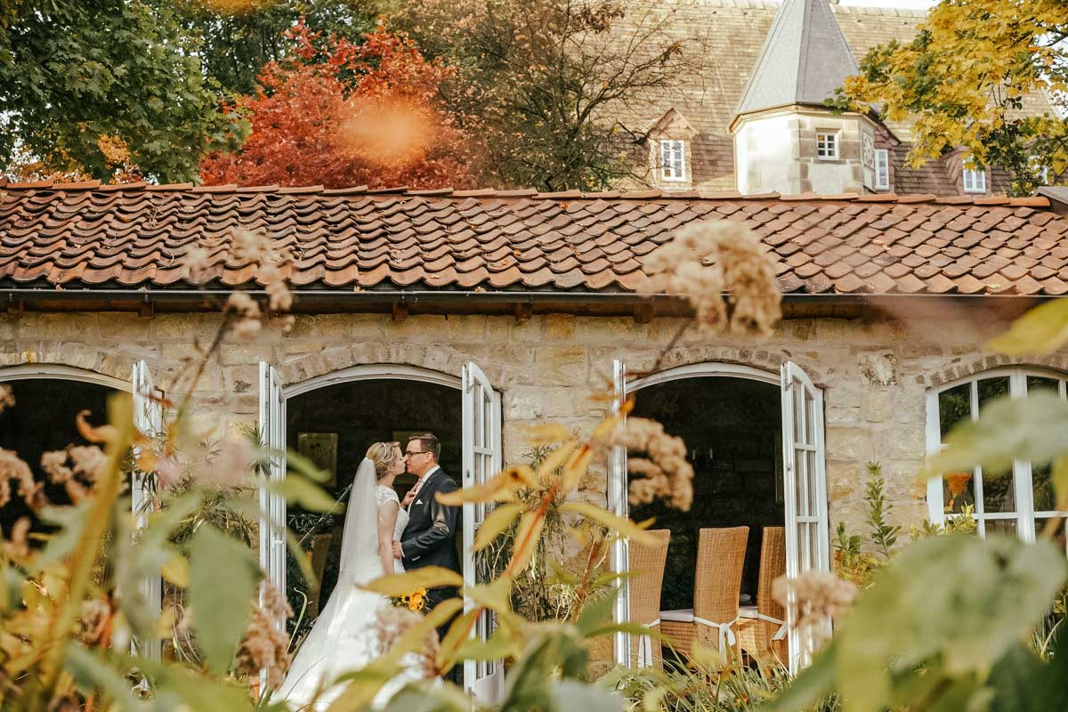 Hochzeit im Schloss von Hammerstein